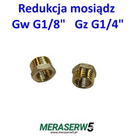 Gw G1/8  Gz G1/4"